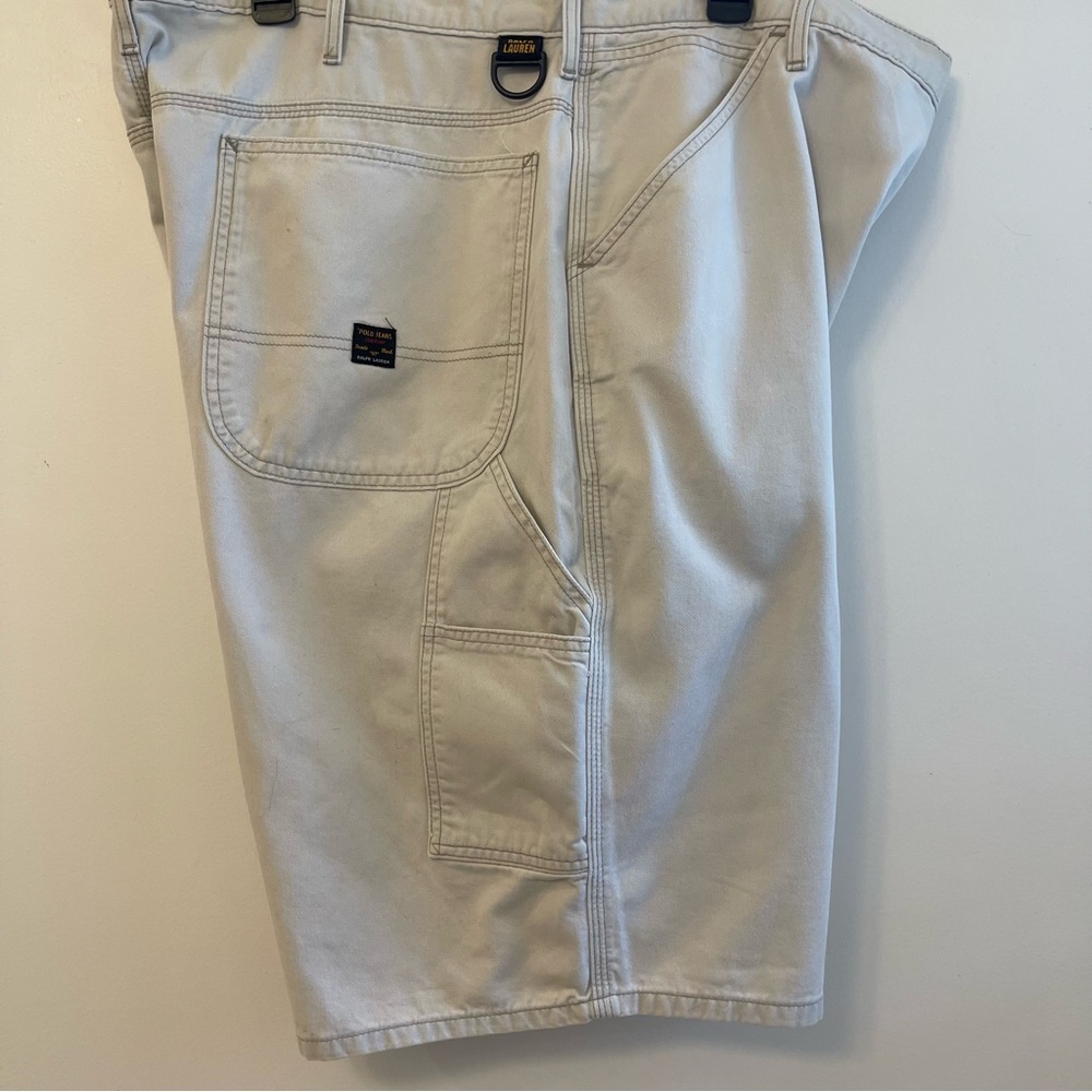 Polo Jeans Ralph Lauren Shorts Cream Color size 40